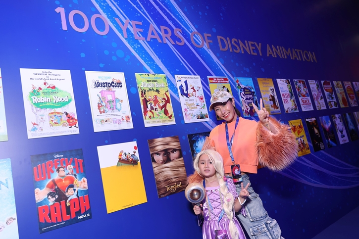 เปิดตัวนิทรรศการ Immersive Disney Animation สุดยิ่งใหญ่ในประเทศไทย