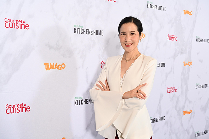 นางสาวภริตา วิริยะรังสฤษฎ์ บรรณาธิการบริหาร นิตยสาร Gourmet & Cuisine