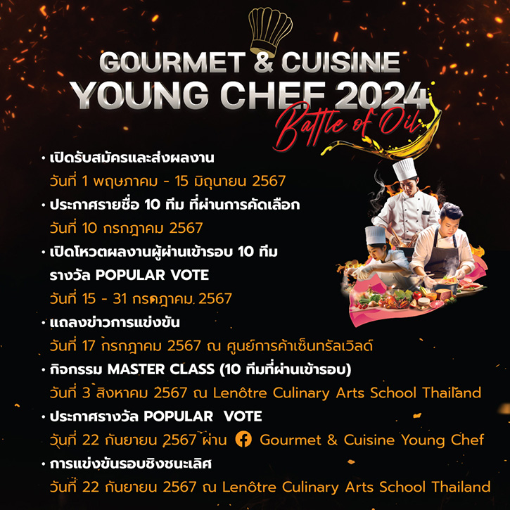 Gourmet & Cuisine Young Chef 2024