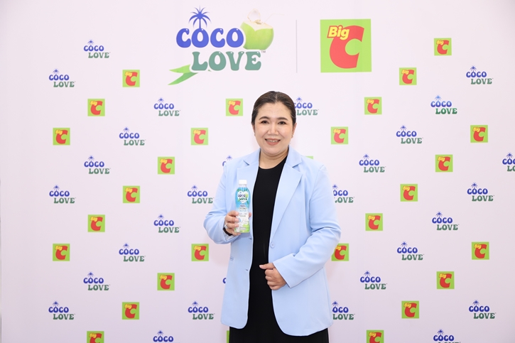 โคโคเลิฟ แท็กทีม "เบลล่า ราณี” พรีเซนเตอร์สาวฮอต บุกบิ๊กซี ชวนเติมความเฟรช ในงาน “COCOLOVE Event @ Big C”