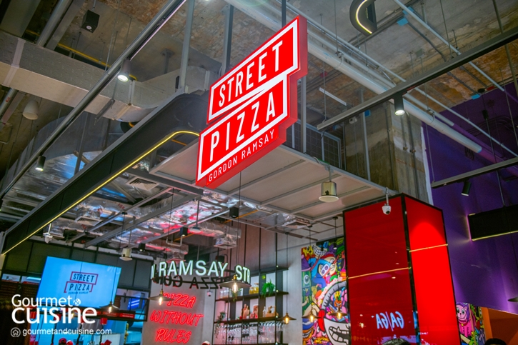 Street Pizza ร้านพิซซ่าไร้กฏเกณฑ์ของเชฟ Gordon Ramsay ปักหมุดในไทยแล้วที่ EMSPHERE