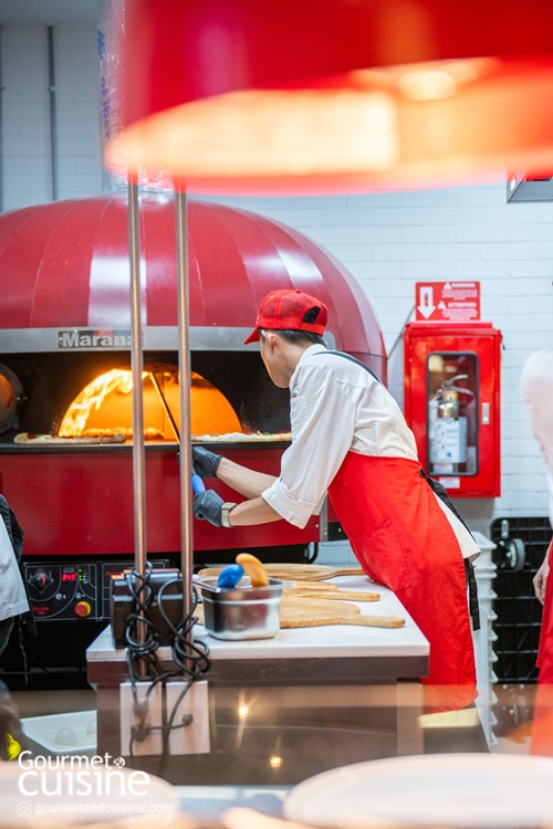 Street Pizza ร้านพิซซ่าไร้กฏเกณฑ์ของเชฟ Gordon Ramsay ปักหมุดในไทยแล้วที่ EMSPHERE