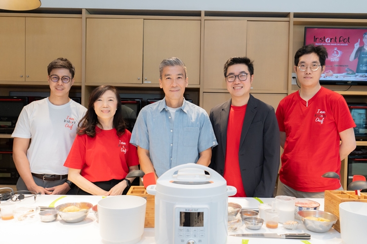 เปิดตัวไอเท็มเด็ดของคนรุ่นใหม่ ตอบโจทย์ทุกไลฟ์สไตล์ของการใช้งานกับ “Instant Pot” หม้อมหัศจรรย์ แบบ 9 in 1