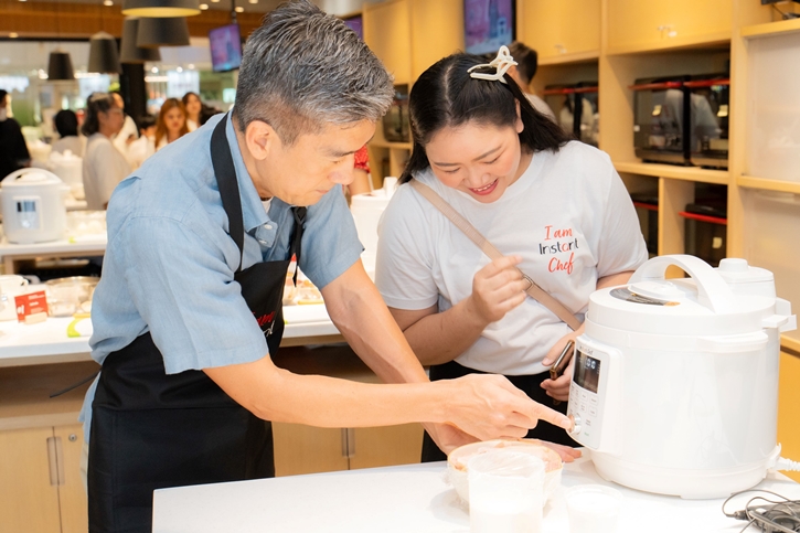 เปิดตัวไอเท็มเด็ดของคนรุ่นใหม่ ตอบโจทย์ทุกไลฟ์สไตล์ของการใช้งานกับ “Instant Pot” หม้อมหัศจรรย์ แบบ 9 in 1