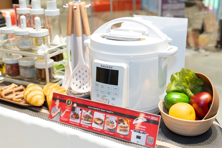 เปิดตัวไอเท็มเด็ดของคนรุ่นใหม่ ตอบโจทย์ทุกไลฟ์สไตล์ของการใช้งานกับ “Instant Pot” หม้อมหัศจรรย์ แบบ 9 in 1