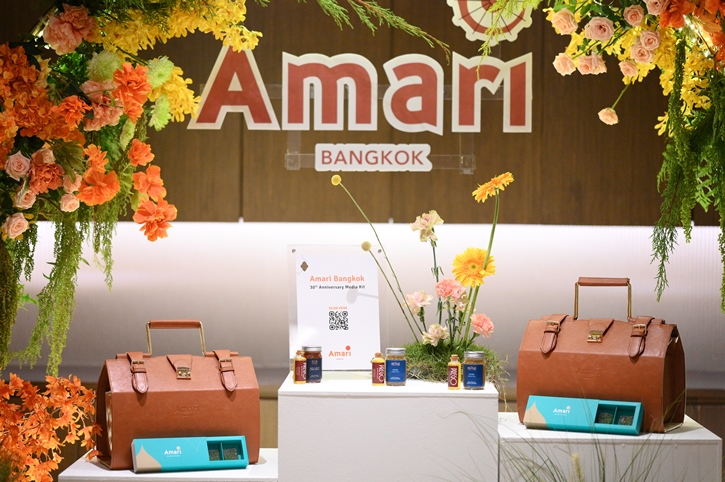 ฉลอง 30 ปีกับปาร์ตี้ในค่ำคืนสุดพิเศษที่ โรงแรม อมารี กรุงเทพฯ (Amari Bangkok)