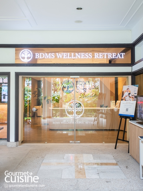 Wellcation พักผ่อนพ่วงแพ็กเกจเช็คสุขภาพกับ BDMS Wellness Clinic Retreat at Anantara Riverside Bangkok Resort