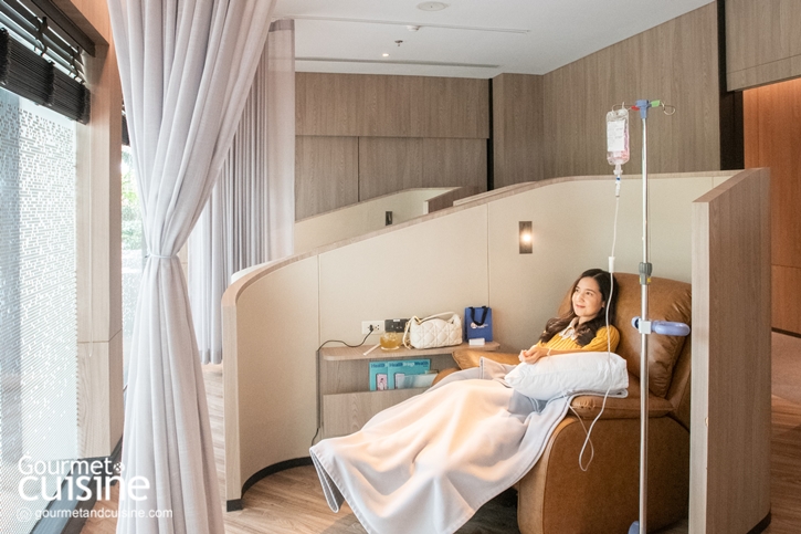 Wellcation พักผ่อนพ่วงแพ็กเกจเช็คสุขภาพกับ BDMS Wellness Clinic Retreat at Anantara Riverside Bangkok Resort
