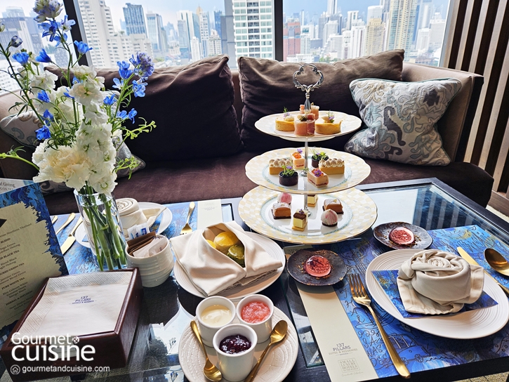 “The Art of Giving Afternoon Tea” ชุดน้ำชายามบ่ายแห่งการให้ จาก 137 Pillars Suites & Residences 