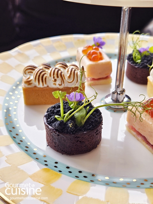 “The Art of Giving Afternoon Tea” ชุดน้ำชายามบ่ายแห่งการให้ จาก 137 Pillars Suites & Residences 