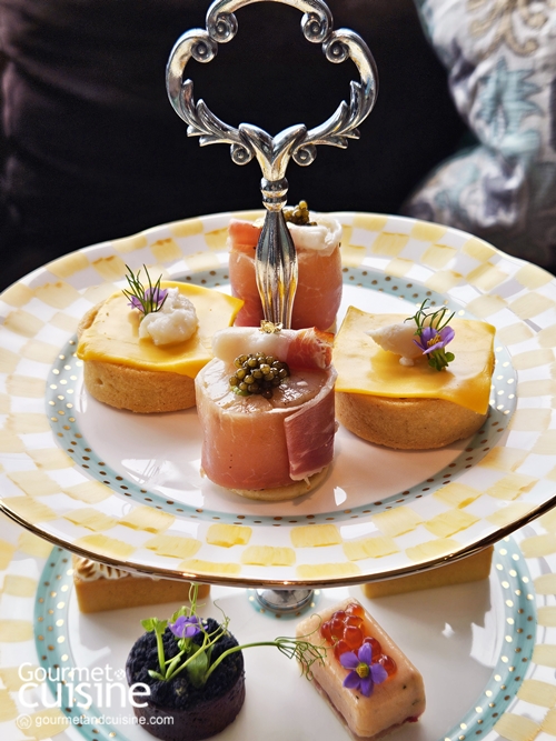 “The Art of Giving Afternoon Tea” ชุดน้ำชายามบ่ายแห่งการให้ จาก 137 Pillars Suites & Residences 