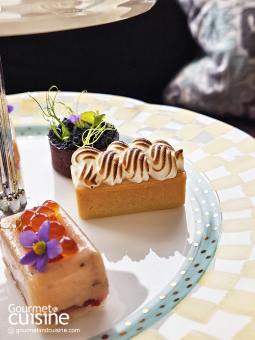 “The Art of Giving Afternoon Tea” ชุดน้ำชายามบ่ายแห่งการให้ จาก 137 Pillars Suites & Residences 