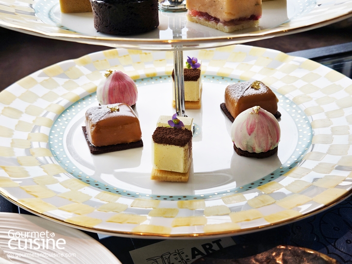 “The Art of Giving Afternoon Tea” ชุดน้ำชายามบ่ายแห่งการให้ จาก 137 Pillars Suites & Residences 