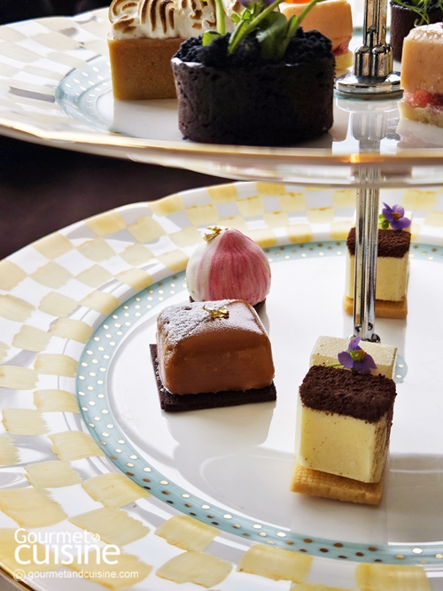 “The Art of Giving Afternoon Tea” ชุดน้ำชายามบ่ายแห่งการให้ จาก 137 Pillars Suites & Residences