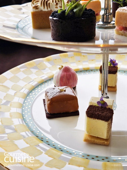 “The Art of Giving Afternoon Tea” ชุดน้ำชายามบ่ายแห่งการให้ จาก 137 Pillars Suites & Residences 