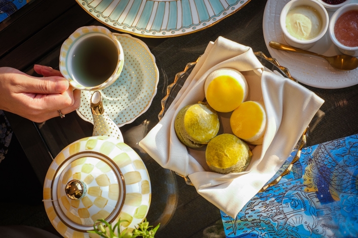 “The Art of Giving Afternoon Tea” ชุดน้ำชายามบ่ายแห่งการให้ จาก 137 Pillars Suites & Residences 