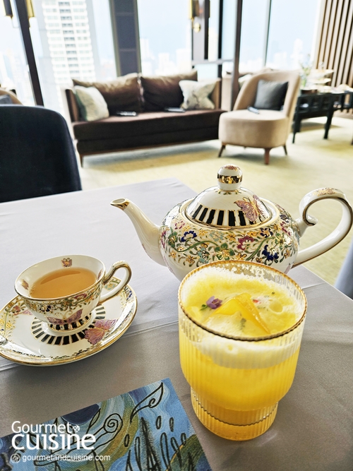 “The Art of Giving Afternoon Tea” ชุดน้ำชายามบ่ายแห่งการให้ จาก 137 Pillars Suites & Residences