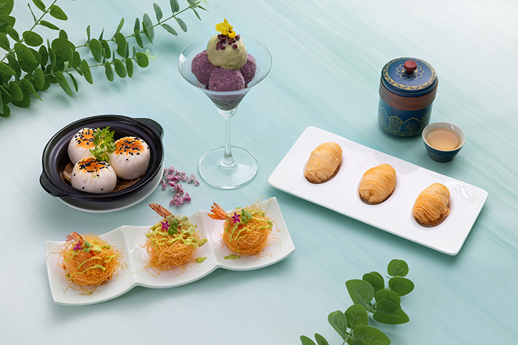 อิ่มหนำไปกับเมนูติ่มซำเลิศรสประจำฤดูกาลที่ ห้องอาหารจีน แชงพาเลซ โรงแรมแชงกรี-ลา กรุงเทพฯ