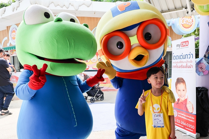 เซ็นทรัลพัฒนาชวน ‘ครูท็อป Rapcher’ พาน้องๆ ตะลุยกิจกรรมสุดมันส์ที่สวนน้ำ PORORO AQUA PARK ในแคมเปญ “The Little Campus 2024