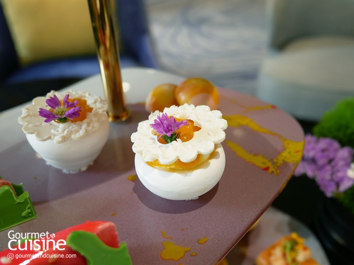 MANGO AFTERNOON TEA รสมะม่วงแสนพิเศษทั้งในของคาวและหวาน @Balcony Lounge, InterContinental Bangkok