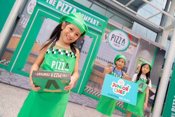 เซ็นทรัลพัฒนา และ เดอะ พิซซ่า คอมปะนี เปิดคลาสพิซซ่า พาเชฟตัวน้อยอวดฝีมือเต็มที่ ครีเอทเมนูแสนอร่อยด้วยตัวเองในแคมเปญ ‘The Pizza Junior Chef’