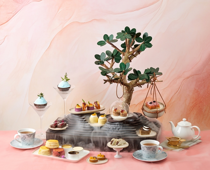 จิบชายามบ่าย New Verdant Afternoon Tea 2024 ที่โรงแรมสินธร เคมปินสกี้ กรุงเทพฯ