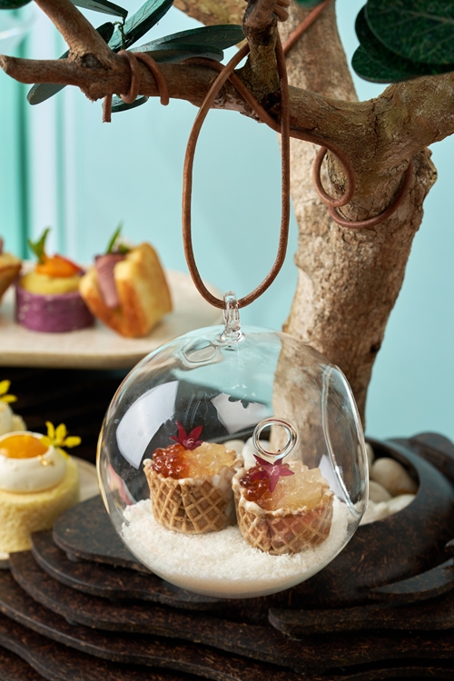 จิบชายามบ่าย New Verdant Afternoon Tea 2024 ที่โรงแรมสินธร เคมปินสกี้ กรุงเทพฯ