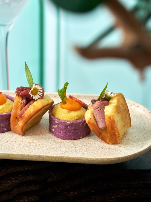 จิบชายามบ่าย New Verdant Afternoon Tea 2024 ที่โรงแรมสินธร เคมปินสกี้ กรุงเทพฯ