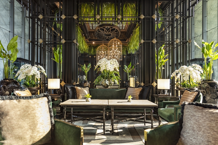 จิบชายามบ่าย New Verdant Afternoon Tea 2024 ที่โรงแรมสินธร เคมปินสกี้ กรุงเทพฯ