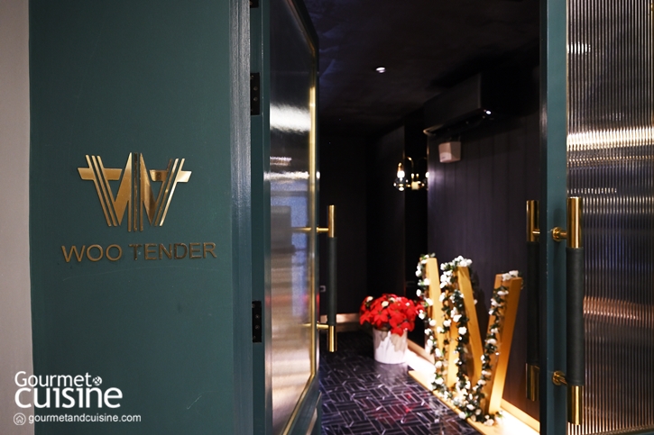 Woo Tender ปิ้งย่างเกาหลีแบบลักชูในห้องไพรเวต ที่ซอยร่วมฤดี