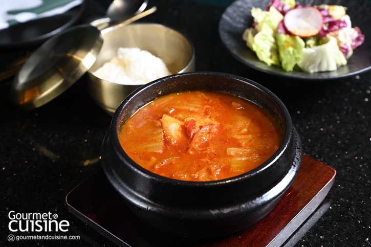 Woo Tender ปิ้งย่างเกาหลีแบบลักชูในห้องไพรเวต ที่ซอยร่วมฤดี