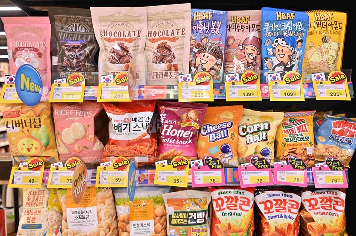 ท็อปส์ ในเครือเซ็นทรัล รีเทล เปิดลิสต์ 5 กลุ่มสินค้าเกาหลียอดฮิตตลอดกาล พร้อมชวนช้อปสินค้า-ไอคอนิกไอเท็ม ที่ไม่ควรพลาด