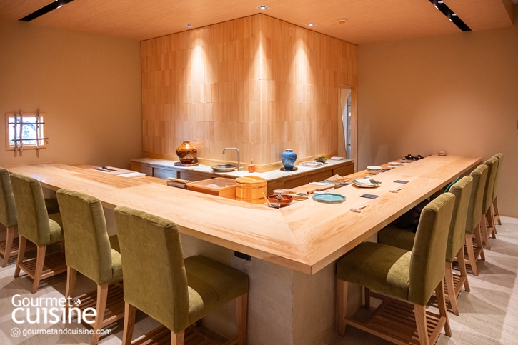 ลิ้มรสซูชิแบบดั้งเดิมที่ Yotsuha Sushi ร้านโอมากาเสะซูชิแห่งใหม่ในซอยสุขุมวิท 36
