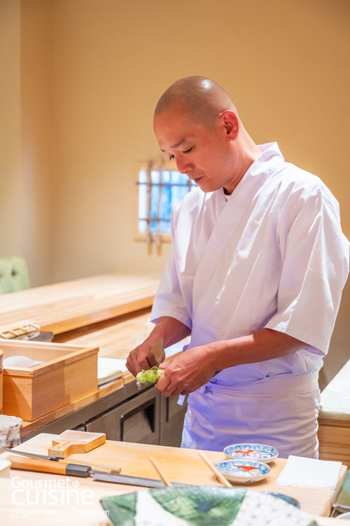 ลิ้มรสซูชิแบบดั้งเดิมที่ Yotsuha Sushi ร้านโอมากาเสะซูชิแห่งใหม่ในซอยสุขุมวิท 36