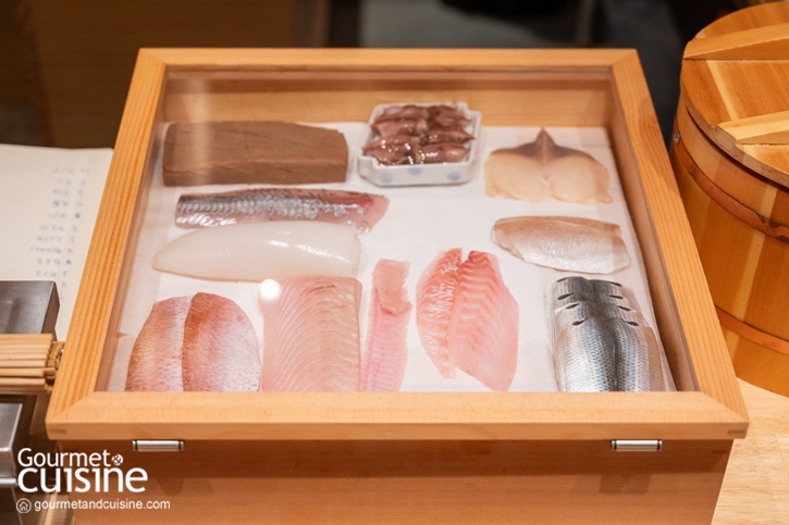 ลิ้มรสซูชิแบบดั้งเดิมที่ Yotsuha Sushi ร้านโอมากาเสะซูชิแห่งใหม่ในซอยสุขุมวิท 36