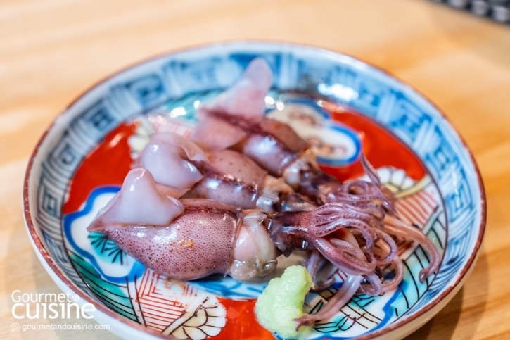 ลิ้มรสซูชิแบบดั้งเดิมที่ Yotsuha Sushi ร้านโอมากาเสะซูชิแห่งใหม่ในซอยสุขุมวิท 36