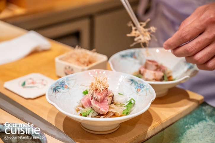 ลิ้มรสซูชิแบบดั้งเดิมที่ Yotsuha Sushi ร้านโอมากาเสะซูชิแห่งใหม่ในซอยสุขุมวิท 36