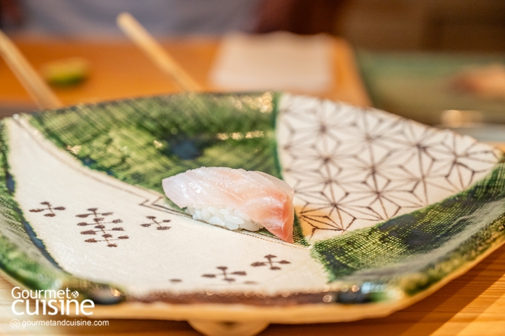 ลิ้มรสซูชิแบบดั้งเดิมที่ Yotsuha Sushi ร้านโอมากาเสะซูชิแห่งใหม่ในซอยสุขุมวิท 36