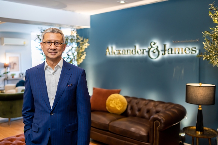 “Alexander & James” แบรนด์เฟอร์นิเจอร์ชั้นนำสุดหรูจากอังกฤษ จัดงานฉลองเปิดแฟลกชิปฯ แห่งใหม่ สุดยิ่งใหญ่ใจกลางเมือง