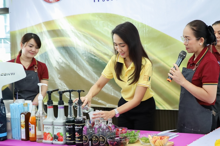 เอส แอนด์ พี ร่วมกับ กรมราชทัณฑ์ และโครงการกำลังใจในพระดำริพระเจ้าหลานเธอ พระองค์เจ้าพัชรกิติยาภา จัดอบรมหลักสูตร อาหาร-เบเกอรี่-เครื่องดื่ม ภายใต้โครงการ “S&P อบรมวิชาชีพ สร้างโอกาสคืนสู่สังคม”