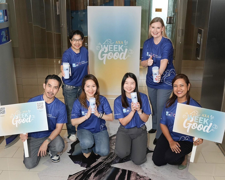 กรุงไทย–แอกซ่า ประกันชีวิต ยืนหนึ่งผู้นำด้าน Green Insurer จัดกิจกรรมใหญ่ประจำปี ในสัปดาห์แห่งการทำความดี หรือ Week for Good ภายใต้ธีม “น้ำ”