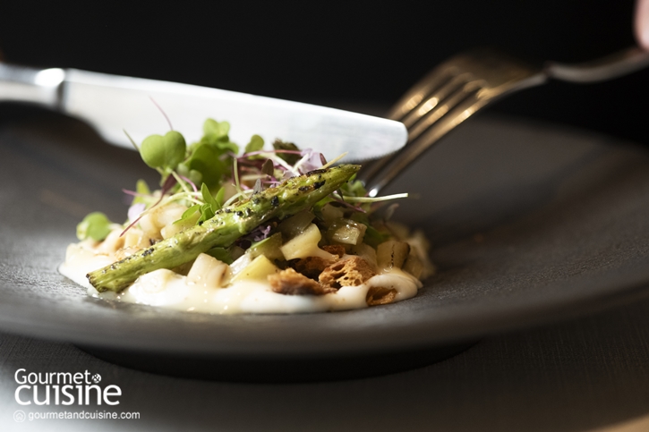 Asparagus Yuzu