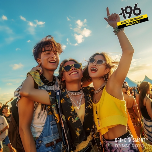 ครั้งแรกในไทย! สัมผัสประสบการณ์และสนุกไปกับ ‘-196’ เครื่องดื่ม RTD รูปแบบใหม่จากประเทศญี่ปุ่นที่เหมาะกับทุกไลฟ์สไตล์