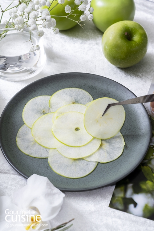 Green & Gorgeous Apple Party ปาร์ตี้แอปเปิลเขียว สวยสง่าสำหรับสายคลีน