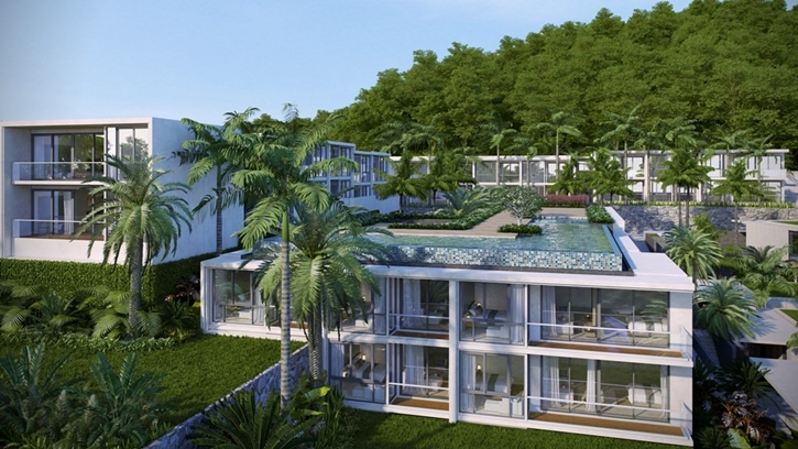 ตลาดอสังหาริมทรัพย์แบรนด์เนมสุดหรูคึกคัก ยอดขาย MELIÁ PHUKET KARON RESIDENCES พุ่งสูง