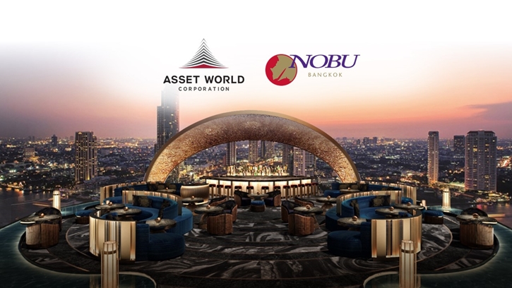 AWC ต้อนรับ ผู้ก่อตั้ง Nobu Hospitality สู่ 'Nobu Bangkok' ร้านอาหารโนบุที่สูงที่สุดในโลก ณ EA Rooftop at The Empire