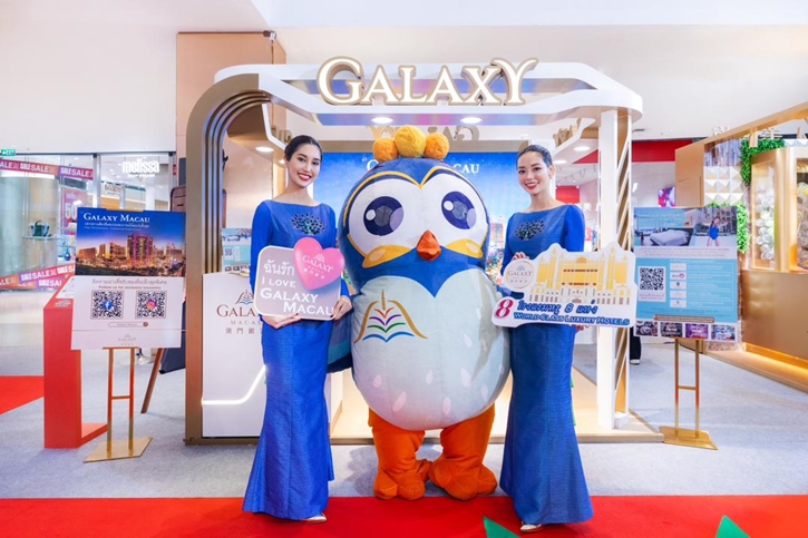 รวมภาพความประทับใจ จาก Galaxy Macau รีสอร์ทครบวงจรระดับโลก หลังเข้าร่วมงาน THAILAND MEGA ROADSHOW