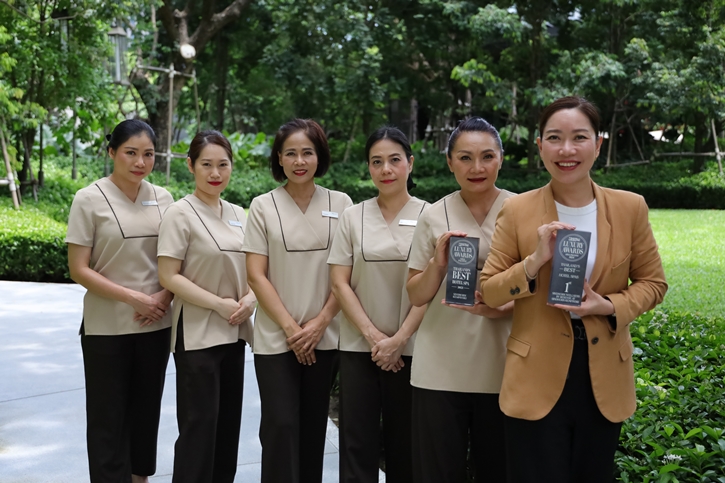 สินธร เวลเนส บาย รีเซ็นส์ สปาในโรงแรมที่ดีที่สุดในประเทศไทย จาก Travel + Leisure Luxury Awards Asia Pacific 2024