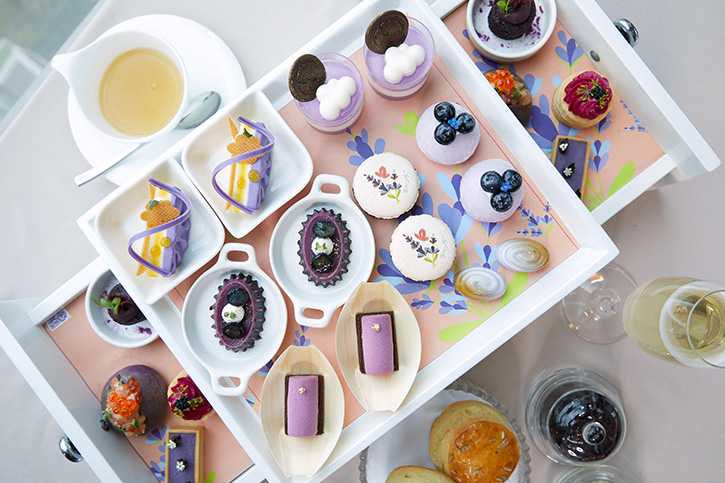สัมผัสกับทุ่งลาเวนเดอร์อันหอมกรุ่นกับ “Sense of Lavender Afternoon Tea” ณ โรงแรม ดิ โอกุระ เพรสทีจ กรุงเทพฯ