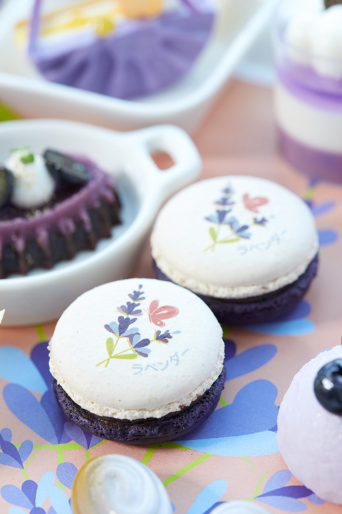สัมผัสกับทุ่งลาเวนเดอร์อันหอมกรุ่นกับ “Sense of Lavender Afternoon Tea” ณ โรงแรม ดิ โอกุระ เพรสทีจ กรุงเทพฯ